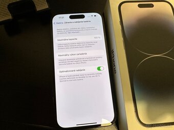 💯✅iPhone 14 Pro TOP STAV 100% ZDRAVIE batérie - 4