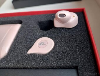 Bezdrôtové ružové slúchadlá Sabbat X12 Pro - 4