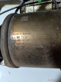 DPF filter 2.0TDI 110kw VW group čistený - 4
