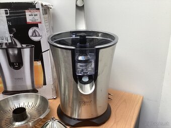 CASO CP 330 Pro elektrický lis na citrusy – nerezový, výborn - 4