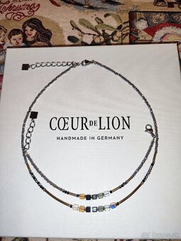 Coeur de Lion náhrdelník a náramok - 4