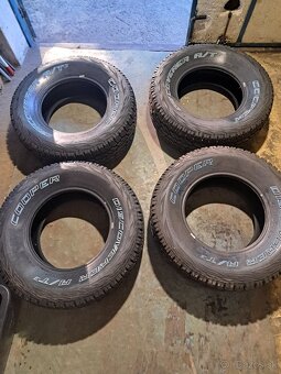 255/70 R16 zimna celoročna pneu - 4