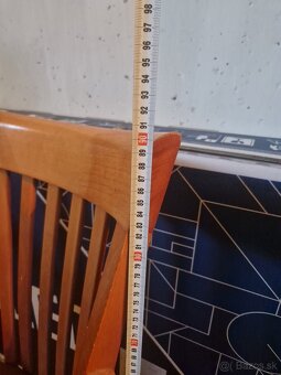 Jedálenské stoličky 4ks - 4