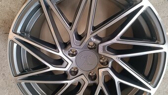 R18 5x112 mm ALU disky čierne MAM (KESKIN) - 4