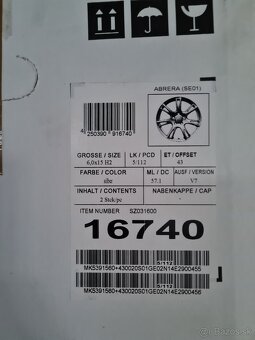 R15 5x112 orig.Seat VW Skoda - 4