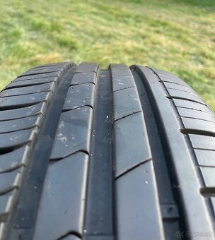 Na predaj komplet disky plus pneu zn. GEPARD WHEELS - 4