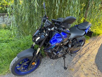 Yamaha MT-07 (2023) - 4