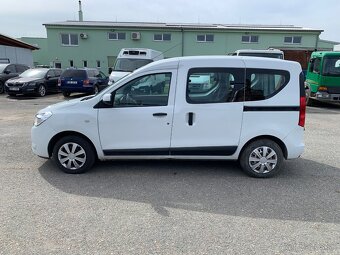 Dacia Dokker, Klima,původ ČR , nová STK/6016/ - 4