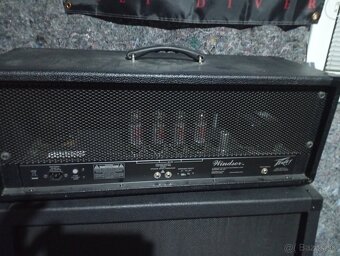 Peavey lampova hlava + box - 4