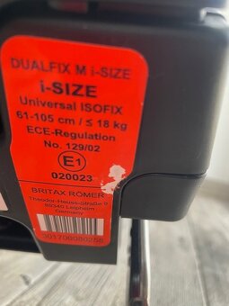 Britax Römer detská autosedačka isofix (otáčavá) - 4