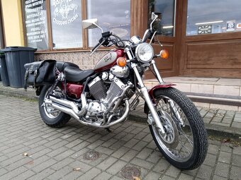 Yamaha XV 535 Virago DX   Uh.Hradiště - 4