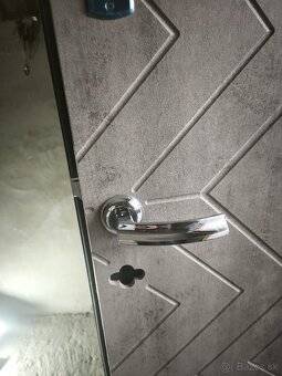 Vchodové dvere nové 90 - 4