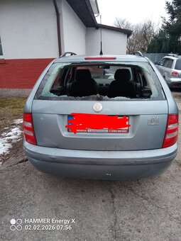 Škoda Fabia 1,2 - 4