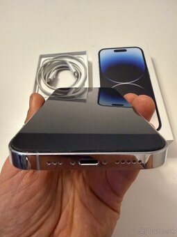 iPhone 14 Pro 256GB strieborný - 4