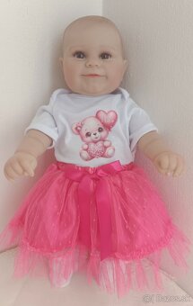 Realistická bábika Dianka - 4