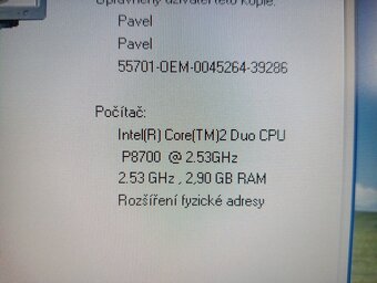 predám notebook HP ELITEBOOK 6930P ,WINDOWS XP.. - 4