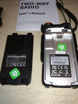 Rádiotelefón Quansheng UV-K5 - 4