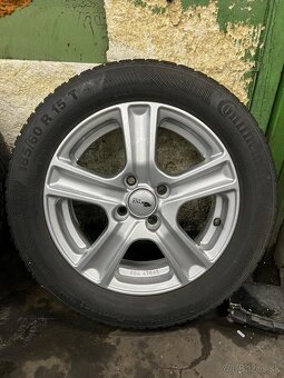 Elektróny smart 4x100, r15 , zimná sada - 4