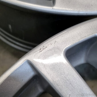 Hliníkové disky 5x112 R18 8J ET35 - 4