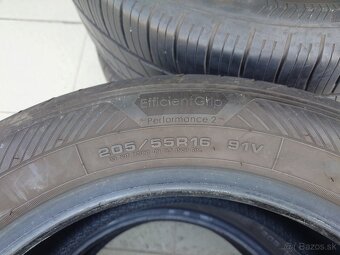 205/55 R16 letne GoodYear - 4