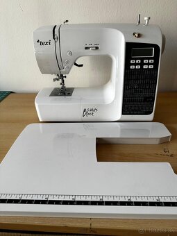 Šijací stroj TEXI BLACK&WHITE - 4