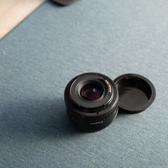 Canon EF 50mm f/1.8 II - 4