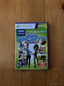 Predám Kinect na Xbox 360 + Kinect hry - 4