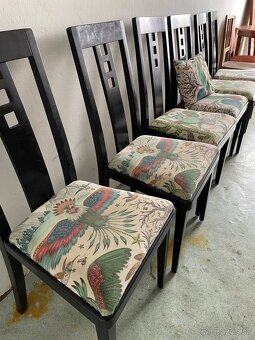 Thonet original stoličky 676 PF Mackintosh 1991 6ks - 4