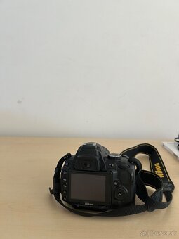 Nikkon Zrkadlovka D5000 - 4