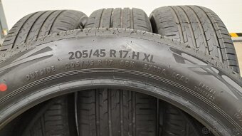 Nové pneumatiky 205/45 R17 88H XL, CONTINENTAL EcoContact 6 - 4