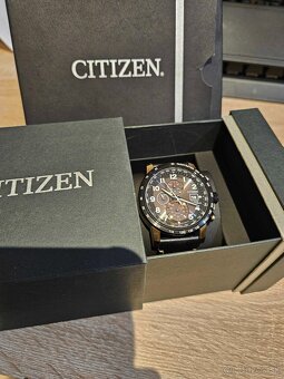 Predam panske hodinky CITIZEN AT8126-02E - 4