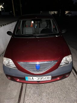 Dacia Logan Sedan | 2006 | Jednoduché a lacné auto - 4