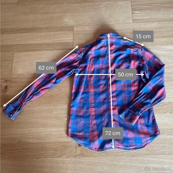 Košela G-STAR LANDOH SHIRT, veľ. S - 4