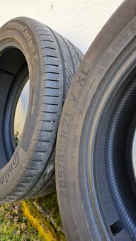 Letné pneu CONTINENTAL Premium Contact C 285/45 R21 V XL - 4
