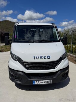 Predám Iveco Daily 2.3 Valník - 4