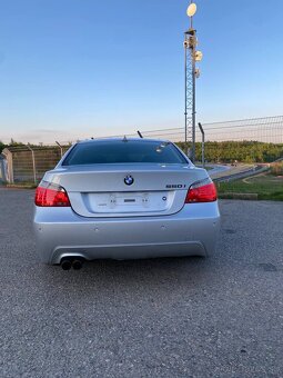 BMW E60 550i 4.8 LCI M-Paket r. v. 2009 - 4