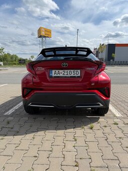 Predám auto Toyota CH-R GR Sport 2.0 - 4