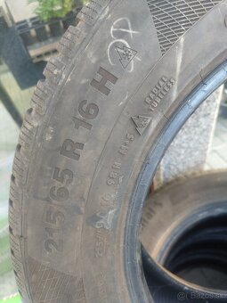 Pneumatiky Continental 215/65 r16 - 4