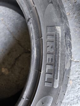Predám málo jazdené Pirelli P Zero Nero 225/45 ZR18 95Y - 4
