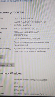 Predam notebook acer nitro 5, i5 10300h, 1000gb, Rtx 3060. - 4