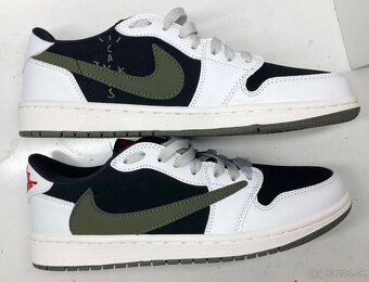 Jordan 1 low x cactus jack - 4