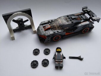 Lego® Speed Champions, 76197, 75891, 75892, + 4 figúrky - 4