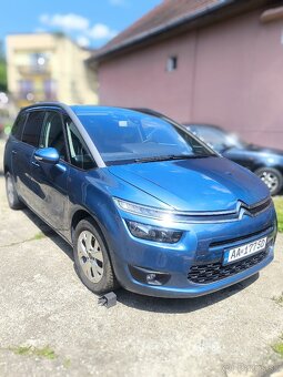 Citroen C4 Grand Picasso 2016 1.6 HDi 124000km - 4