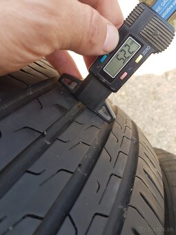 215/65 r17 letné pneumatiky 2ks Continental DOT2020 - 4