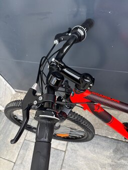 Rockrider B twin 500 24” - 4