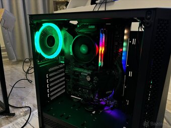 Predám herný PC rtx 3070 AMD 5600 alebo vymením za ps5 pro - 4