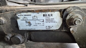 Hydraulicke čelo BÄR IVECO - 4
