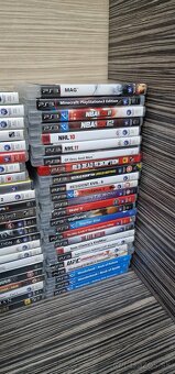 Predám PS3 s hrami - 4