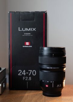 Panasonic Lumix S PRO 24-70mm f/2.8 - 4