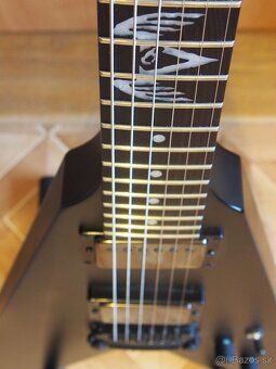 James Hetfield Signatur ESP LTD Vulture Black Satin TOP STAV - 4
